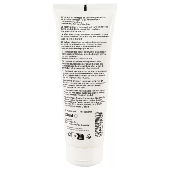 Umělé sperma - lubrikant ananas - 250ml