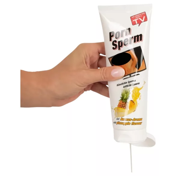 Umělé sperma - lubrikant ananas - 250ml