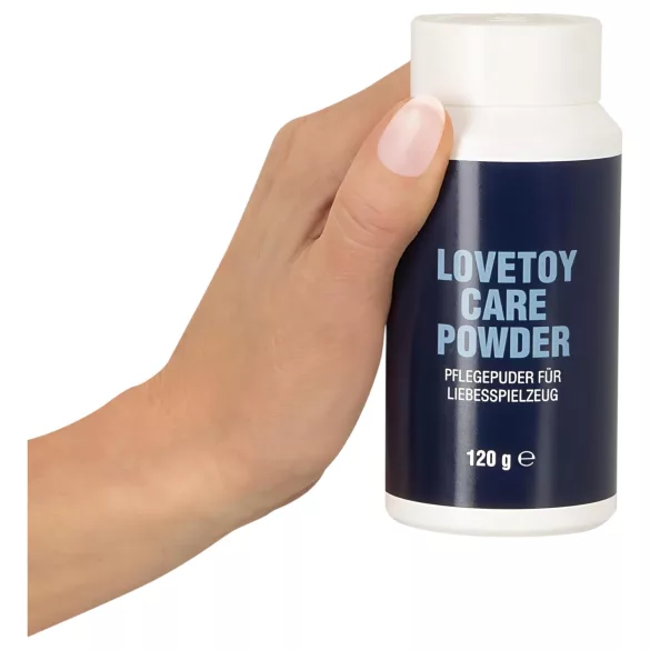 Love Toy - pudr na erotické pomůcky - 120g