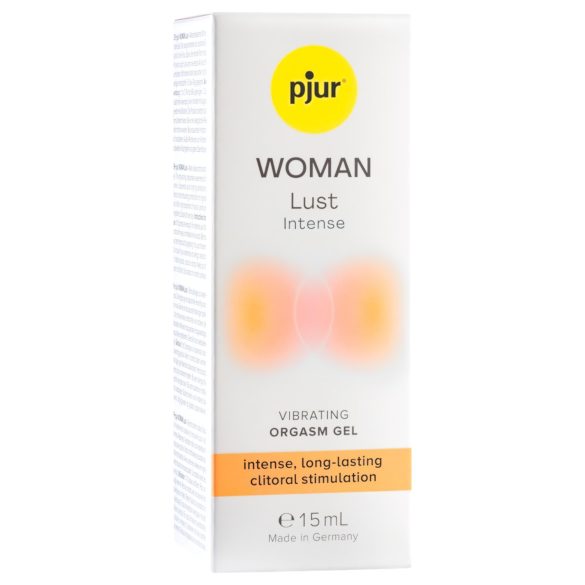 pjur Woman Lust Intense - gel na klitoris - intenzivní stimulace - 15 ml