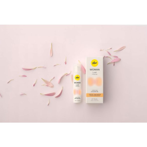 pjur Woman Lust Intense - gel na klitoris - intenzivní stimulace - 15 ml