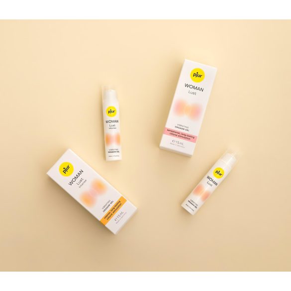 pjur Woman Lust Intense - gel na klitoris - intenzivní stimulace - 15 ml