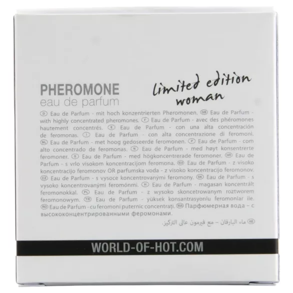 HOT - feromonový parfém pro ženy - 30 ml