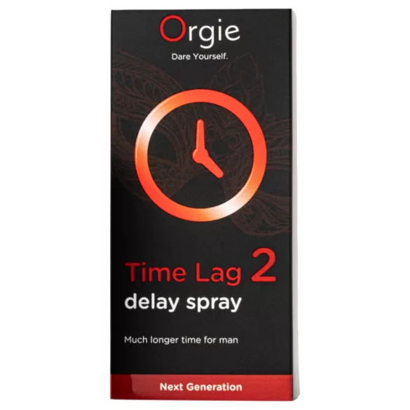 Orgie Time Lag 2 - zpožďovací sprej (10 ml)