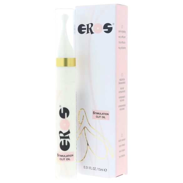 EROS - vášeň posilující intimní olej (15ml)