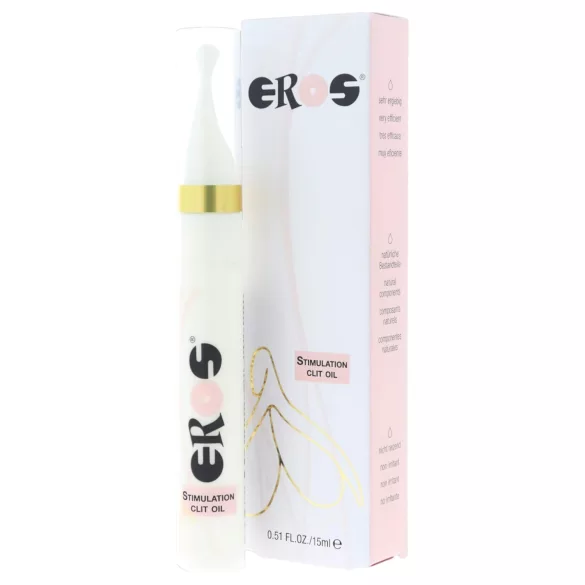 EROS - stimulační intimní olej - 15 ml