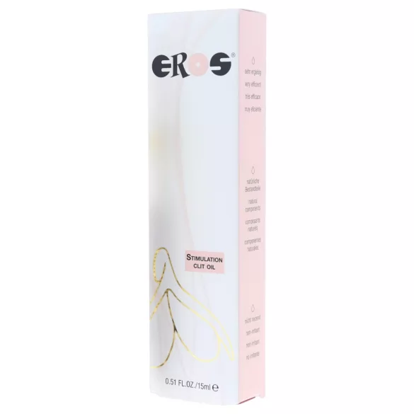 EROS - stimulační intimní olej - 15 ml