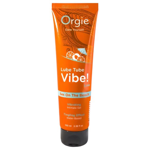 Orgie Lube Tube - brnící intimní gel - Sex on the Beach (100ml)