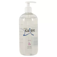   Just Glide Toylube - lubrikant na vodní bázi na erotické hračky (500 ml)