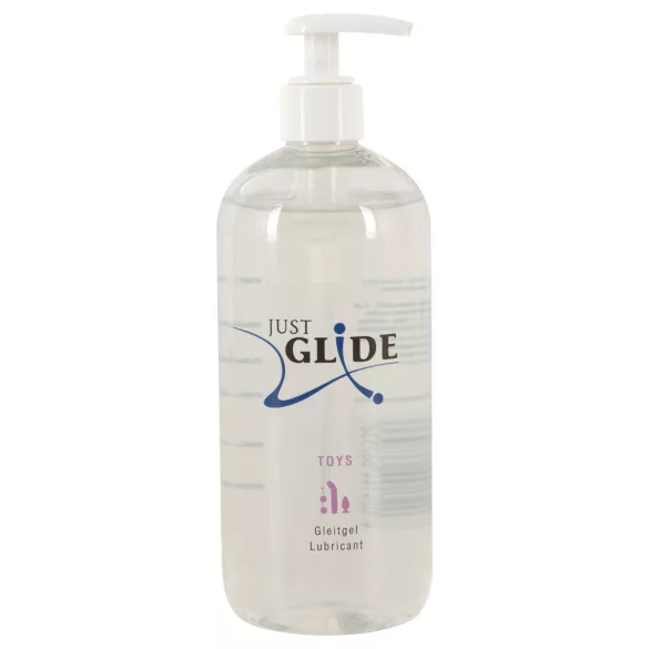 Just Glide Toylube - lubrikant na vodní bázi pro erotické pomůcky (500 ml)