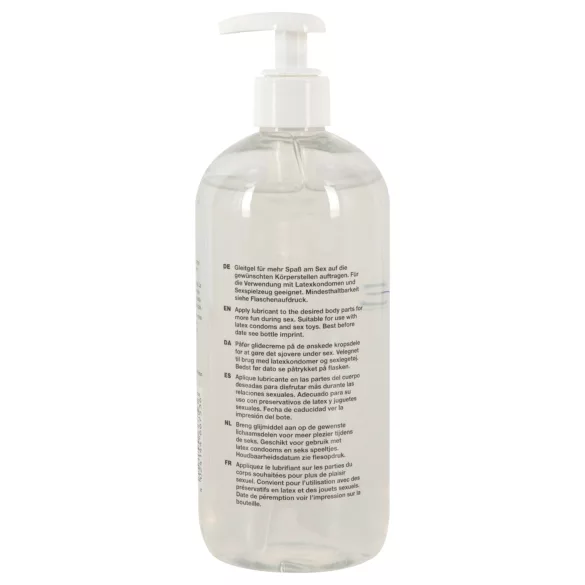 Just Glide Toylube - lubrikant na vodní bázi pro erotické pomůcky (500 ml)