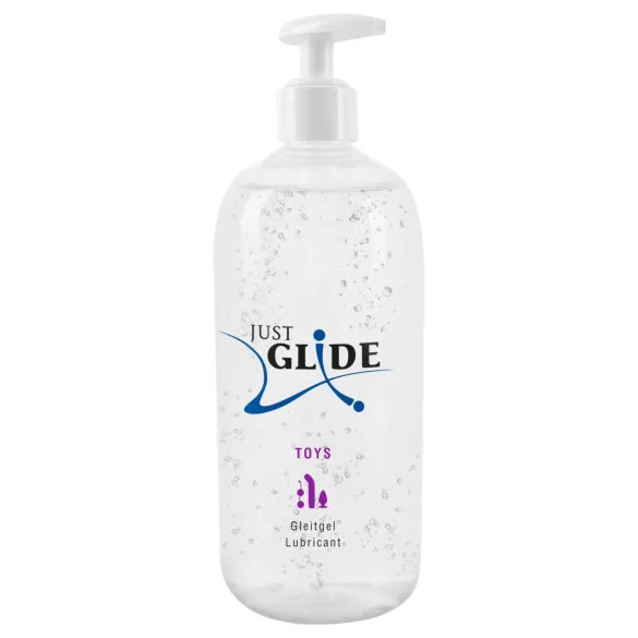 Just Glide Toylube - lubrikant na vodní bázi pro erotické pomůcky (500 ml)