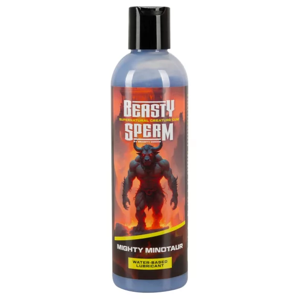 Beasty Cocks - lubrikant s umělým spermatem - 250 ml