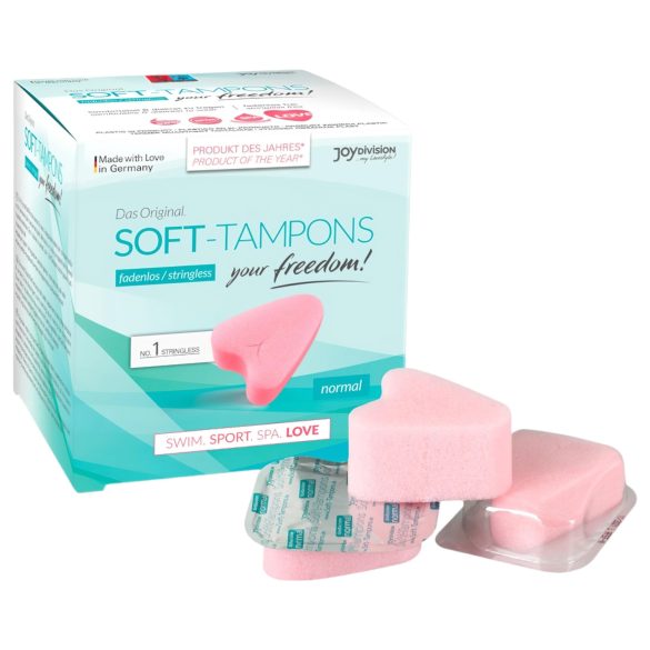 JoyDivision Měkký tampon (3 ks)
