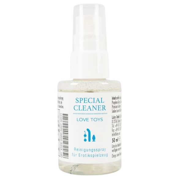 Speciální čisticí sprej - dezinfekce (50 ml)