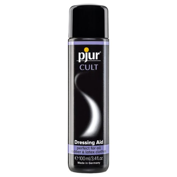 Pjur - lakový a latexový lubrikant (100 ml)