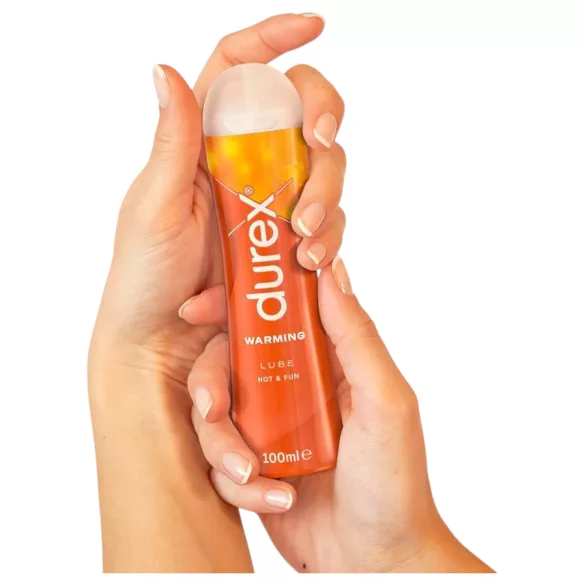 Durex Play - lubrikační gel s hřejivým efektem - 100 ml