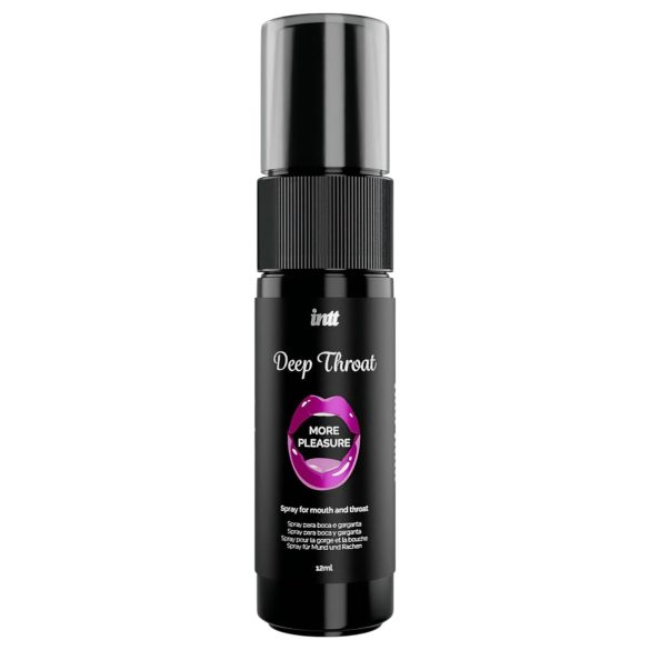 Intt Deep Throat - Sprej na orální znecitlivění (12ml)