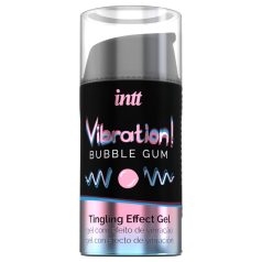   Intt Vibration! - tekutý vibrátor - žvýkačková příchuť (15ml)