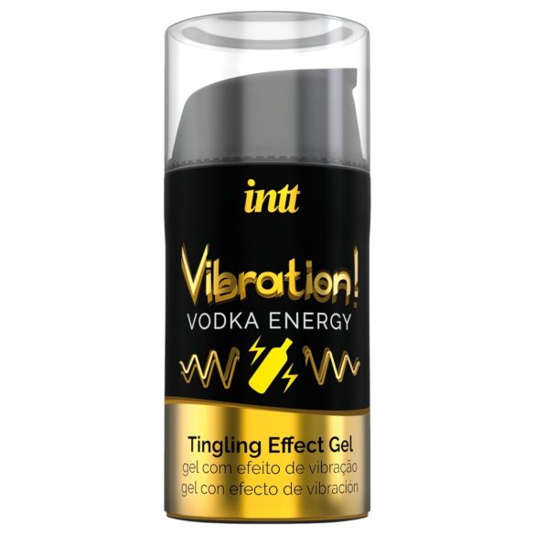 Intt Vibration! - Tekutý vibrátor - Vodka Energy (15ml)