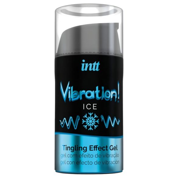 Intt Vibration! - tekutý vibrátor led (15ml)