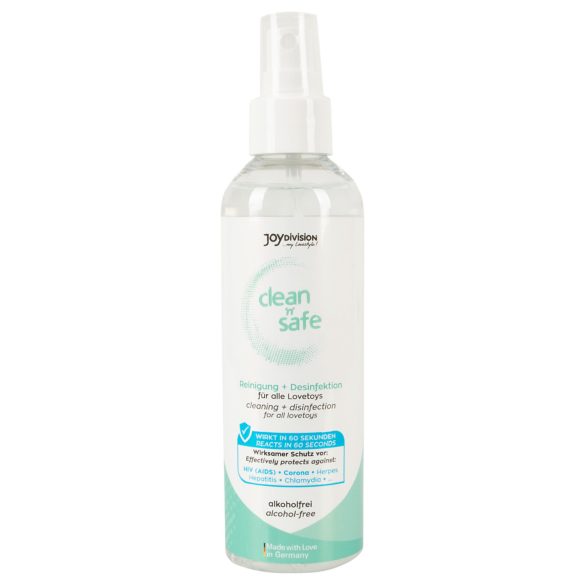 JoyDivision Clean Safe - dezinfekční sprej (200ml)