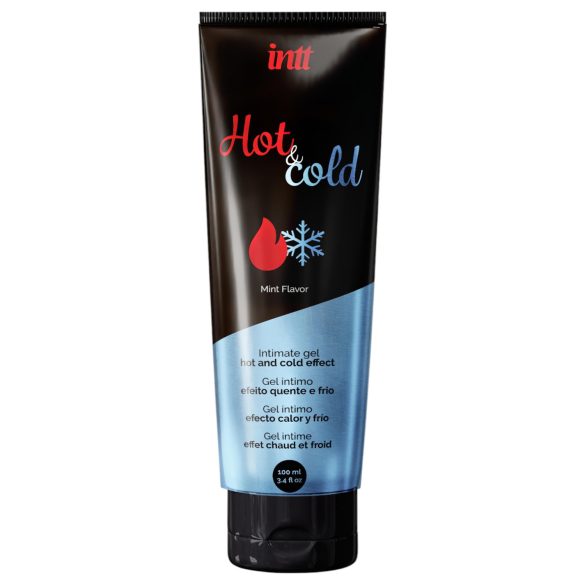 Intt Hot & Cold - chladivě-hřejivé lubrikační gel (100 ml)