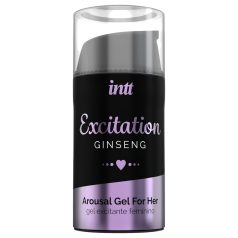 Intt Excitation Ginseng - vzrušující gel pro ženy (15ml)