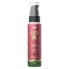   Intt Lick Me - lubrikační gel s hřejivým efektem - vodní meloun - 50 ml