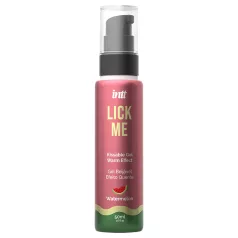   Intt Lick Me - lubrikační gel s hřejivým efektem - vodní meloun - 50 ml