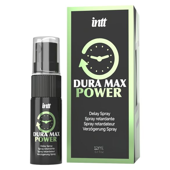 Intt Dura Max Power - sprej na oddálení (12 ml)