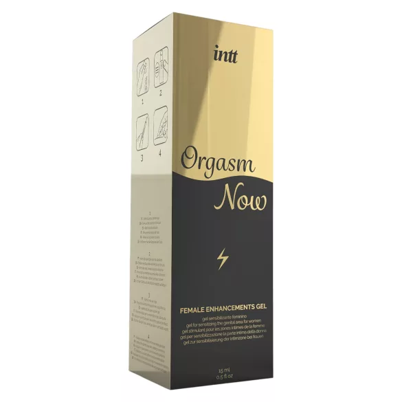 Intt Orgasm Now - stimulační gel na klitoris pro ženy - 15 ml