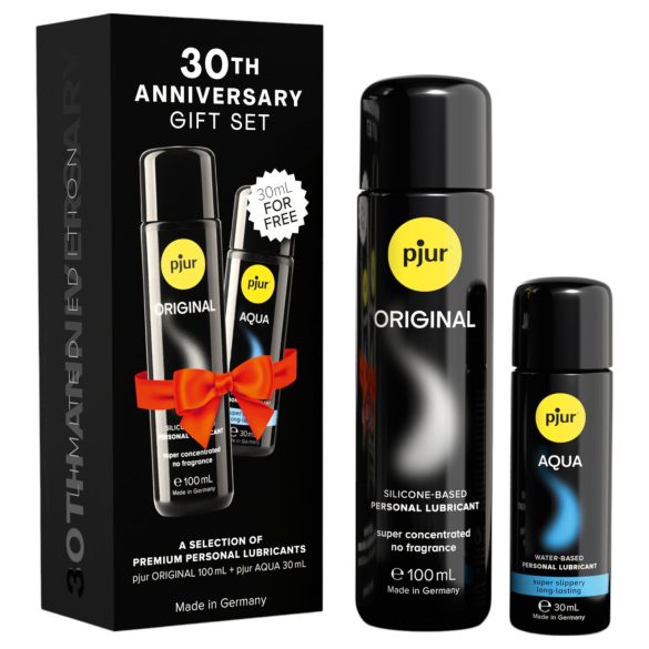 Dárkový balíček Pjur Original lubrikant (100ml+30ml)