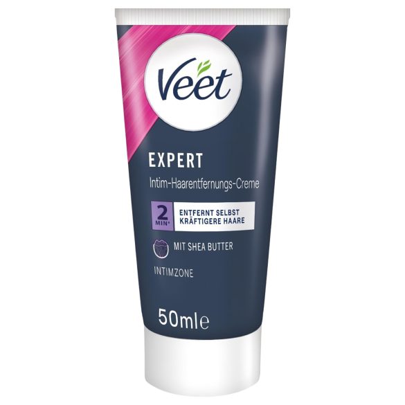 Veet - intimní depilační krém a hydratační pěna pro ženy (2×50 ml)