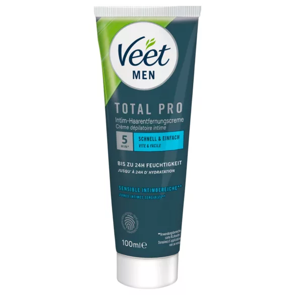 Veet - intimní depilační krém a balzám pro muže (100 ml + 50 ml)