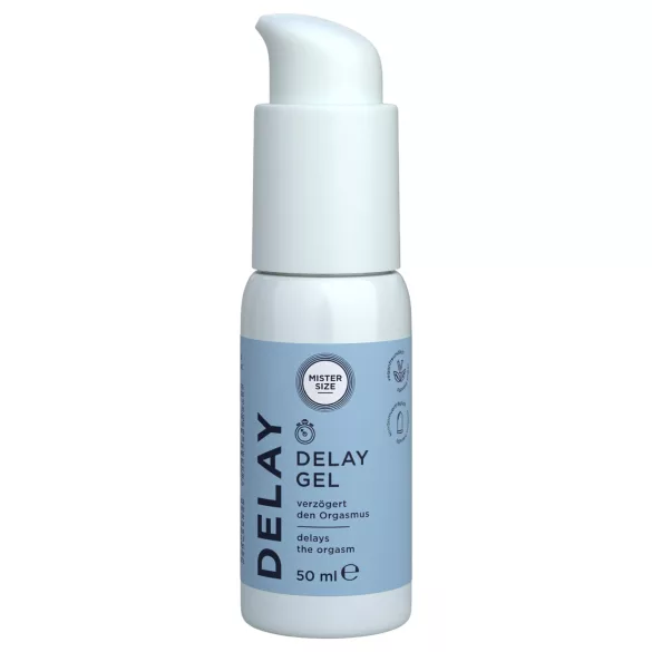 Mister Size - gel na oddálení ejakulace - 50 ml