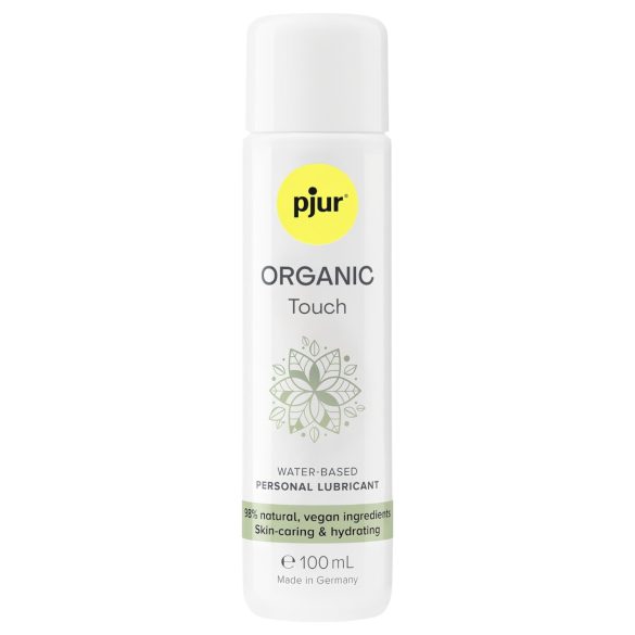 Pjur Organic Touch - veganský lubrikant na vodní bázi (100 ml)