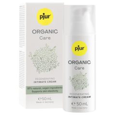 Pjur Organic Care - regenerační intimní krém (50ml)