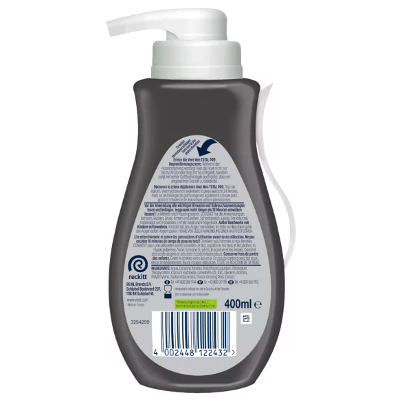 Veet - depilační krém pro muže - 400 ml