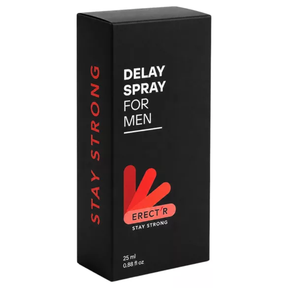 ErectR - zpožďovací sprej pro muže (25 ml)