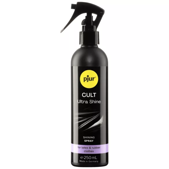 pjur Cult Ultra Shine - sprej na lesk latexového oblečení (250 ml)