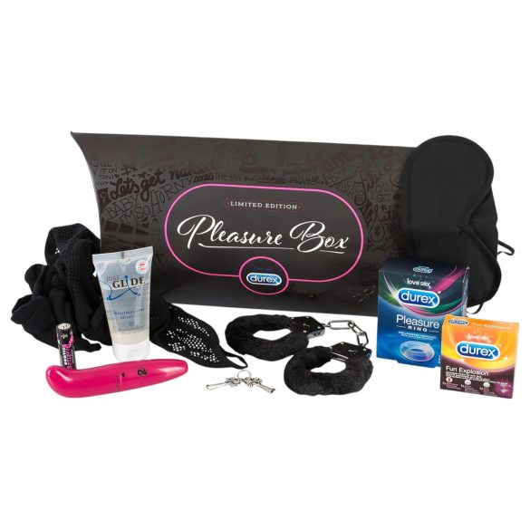 DUREX Pleasure Box - vibrační sada (8 kusů)