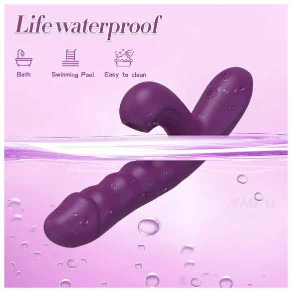 AlvUp - vibrační G‑bodový stimulátor (fialový)