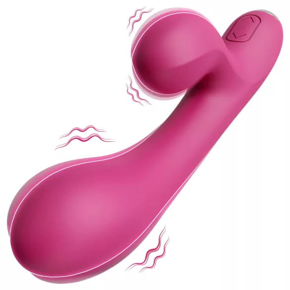 AlvUp - vibrátor na bod G (růžový)