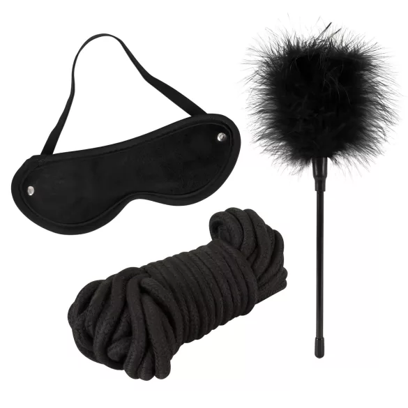 tease & please - Master & Slave - prémiová BDSM dobrodružná sada pro páry (13dílná)