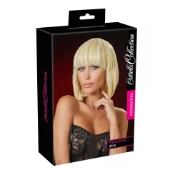 Cottelli - paruka bob střední délky s ofinou - blond
