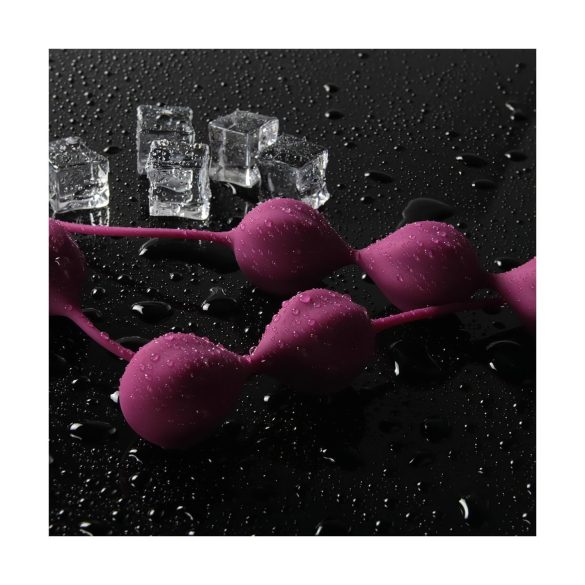 Cotoxo Belle - sada venušiných kuliček 3 ks - fialová