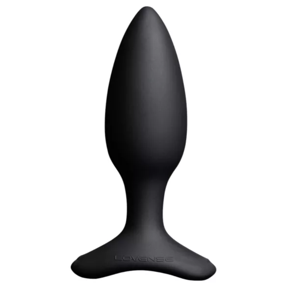 Lovense Hush 2 S - anální vibrátor ovládaný aplikací (38 mm, černý)