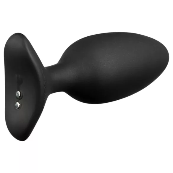 Lovense Hush 2 S - anální vibrátor ovládaný aplikací (38 mm, černý)