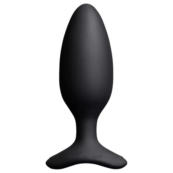 Lovense Hush 2 M - anální vibrátor ovládaný aplikací (45 mm, černý)